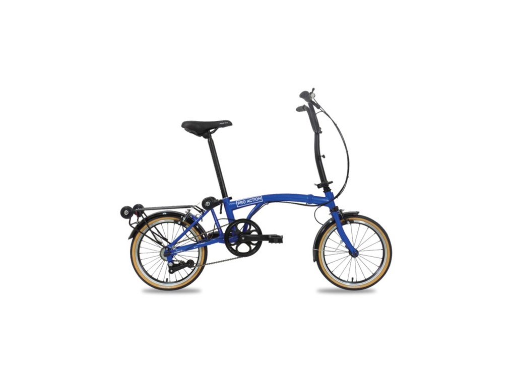 Pro action folding deals bike